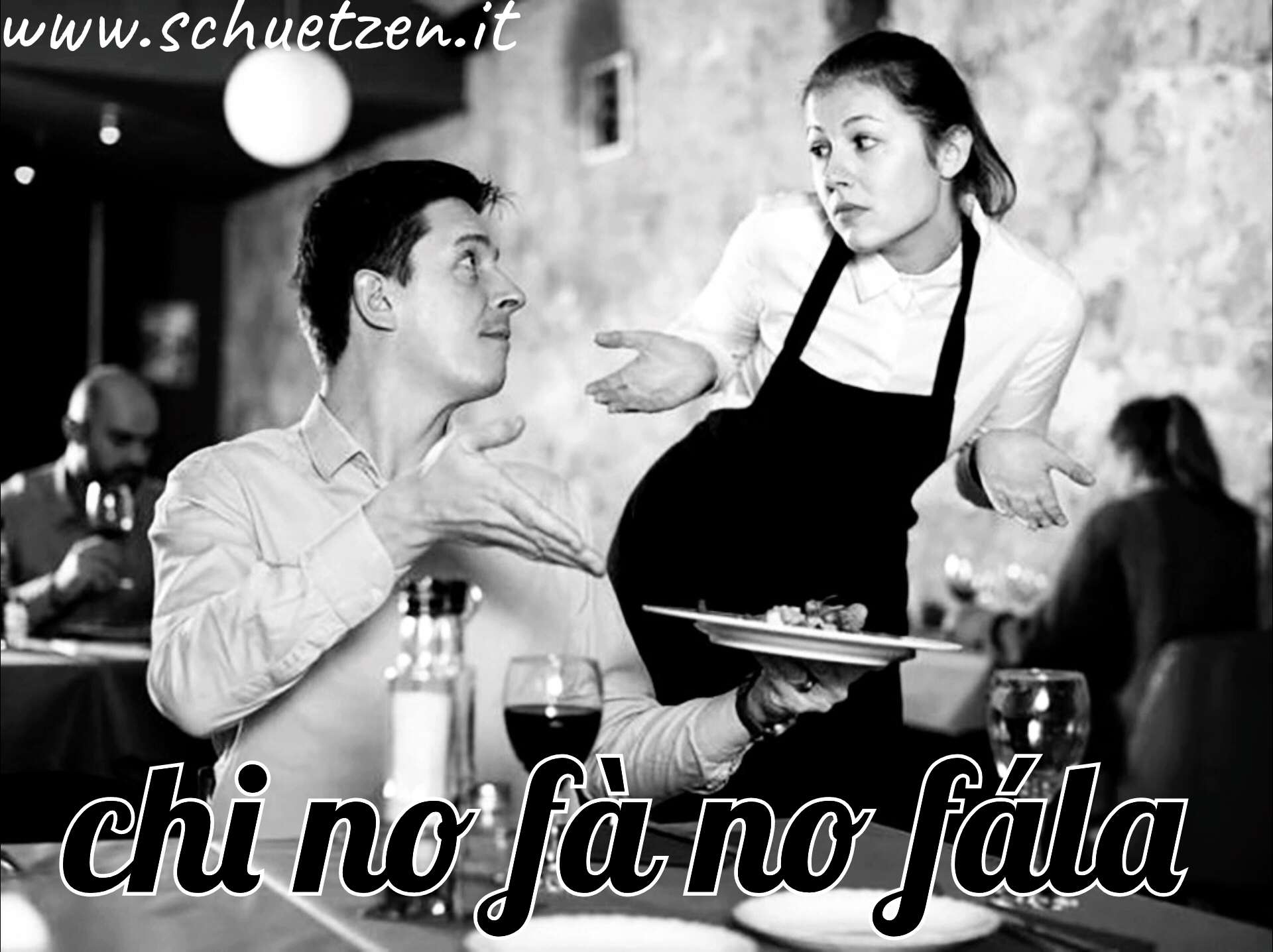 Chi no fà no fála