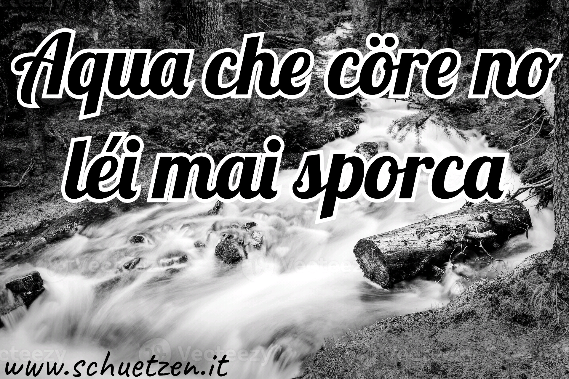 Acqua pulita
