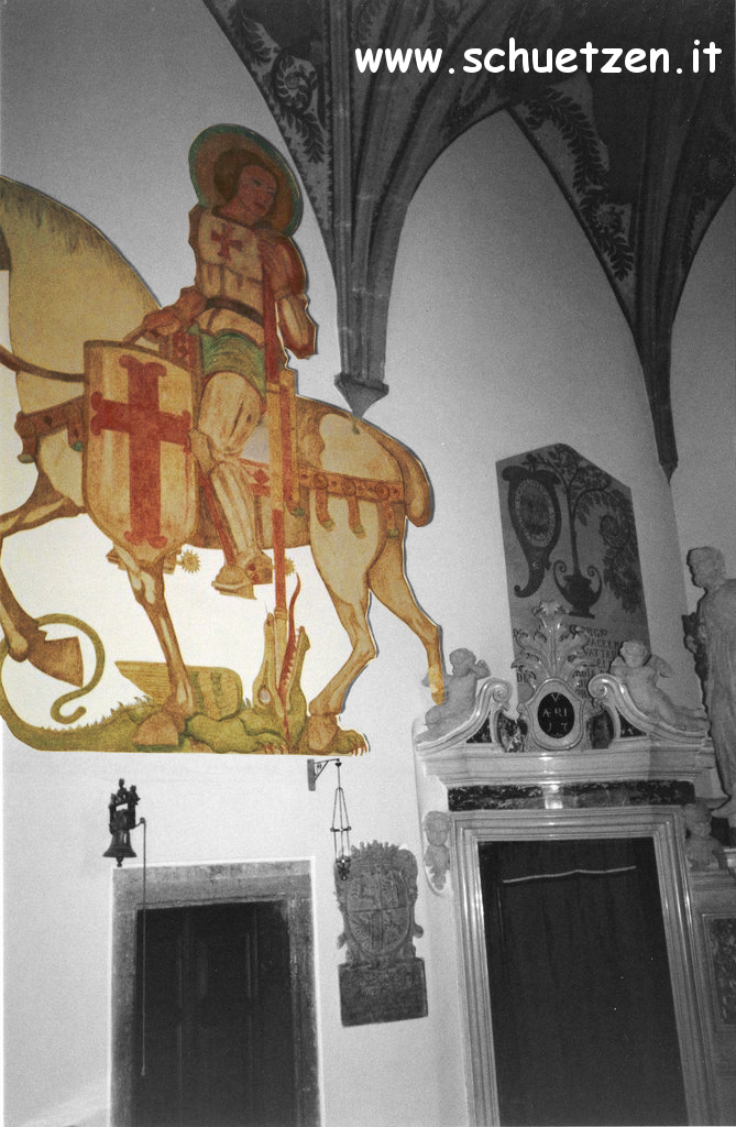 San Giorgio, patrono di Vigolo Vattaro