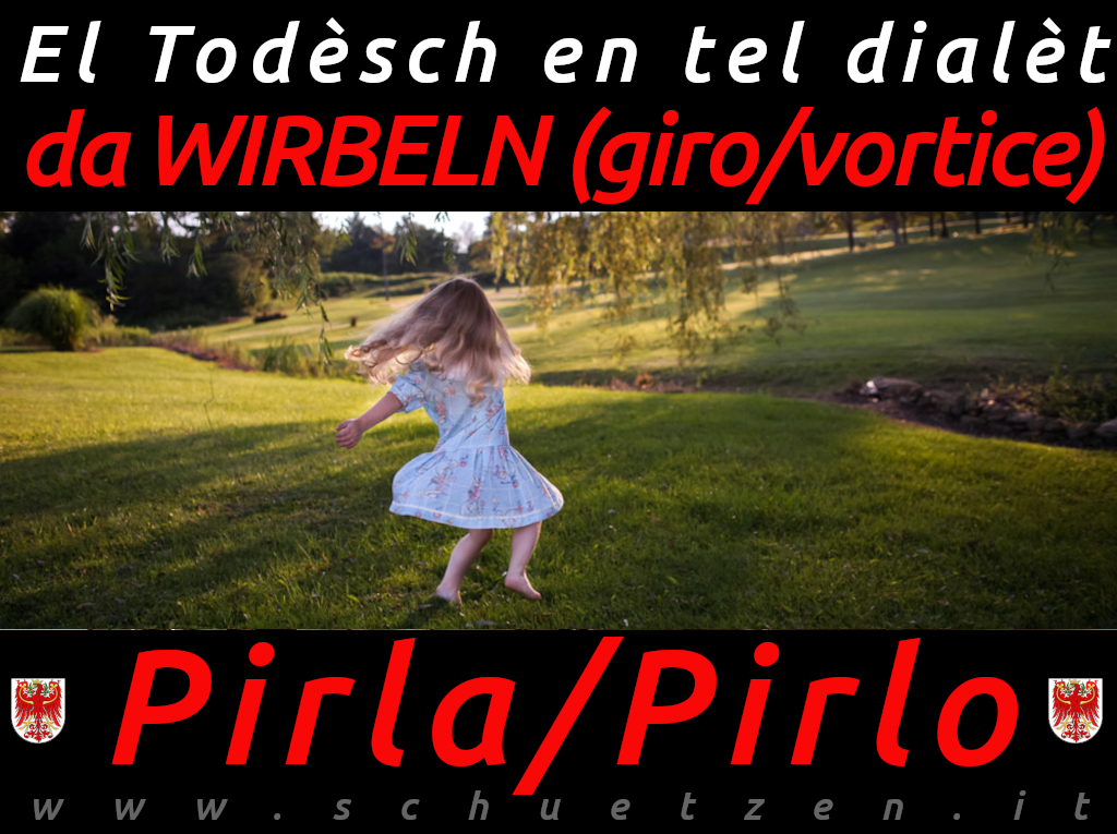 la pirla/ el pirlo