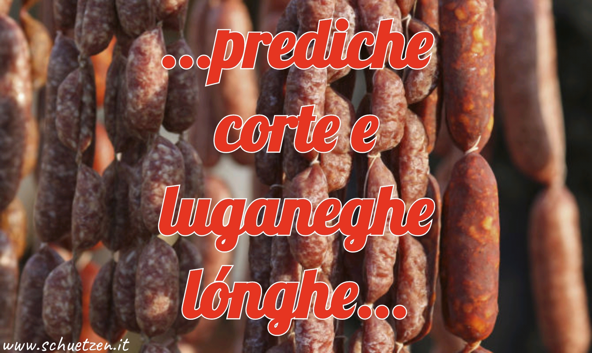 Prediche esagerate