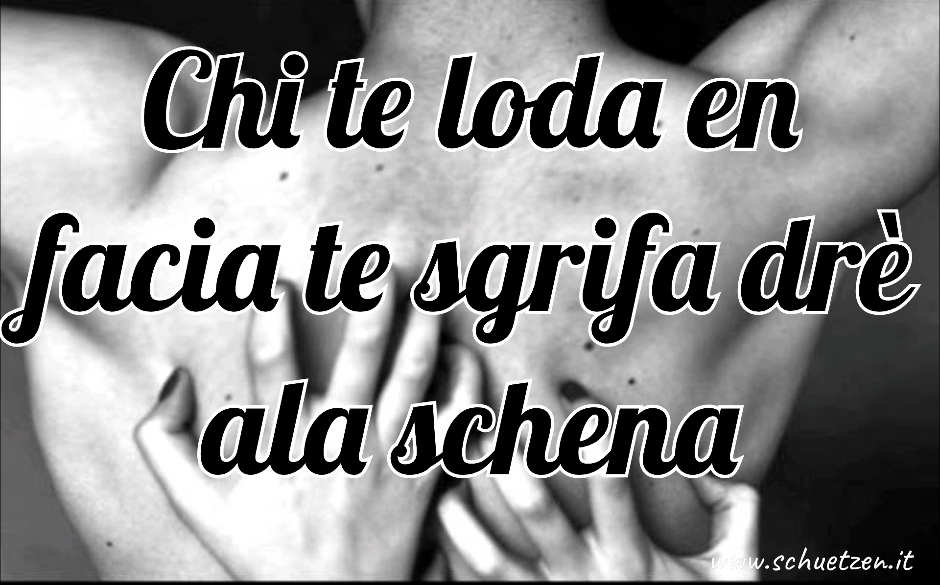 Facciate & falsità
