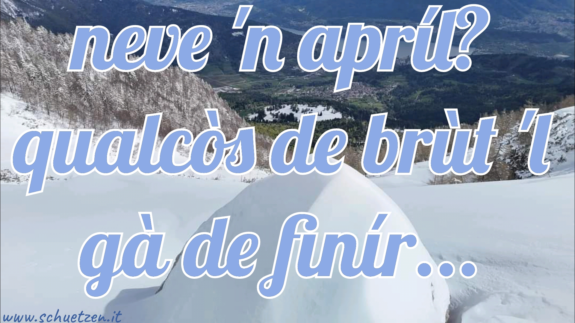 Neve di aprile