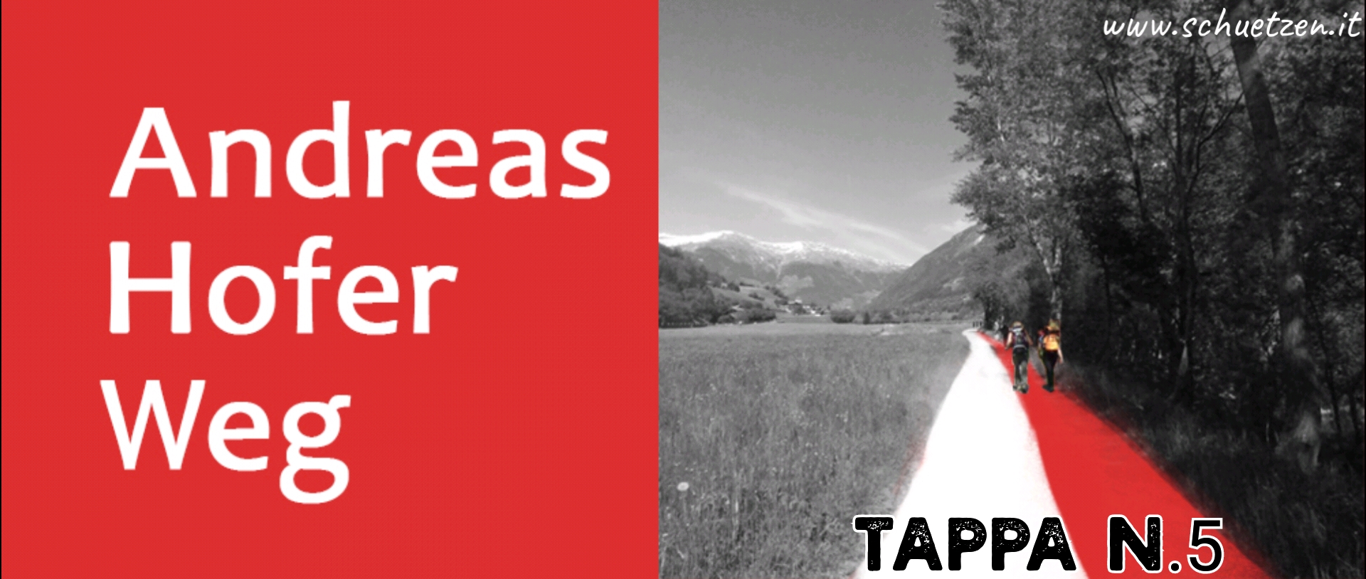 Cammino Andreas Hofer (tappa 5)