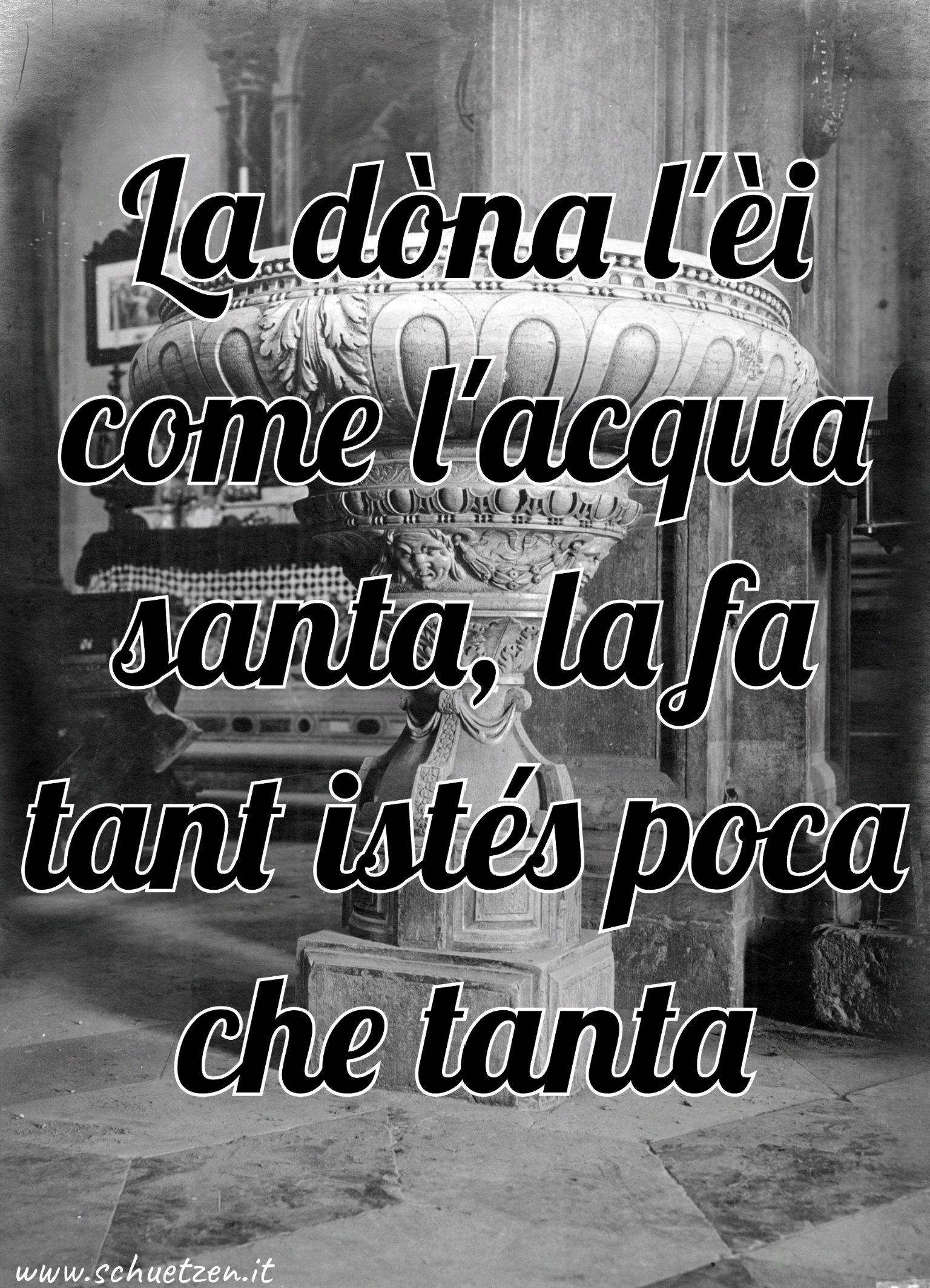 Non importa la taglia