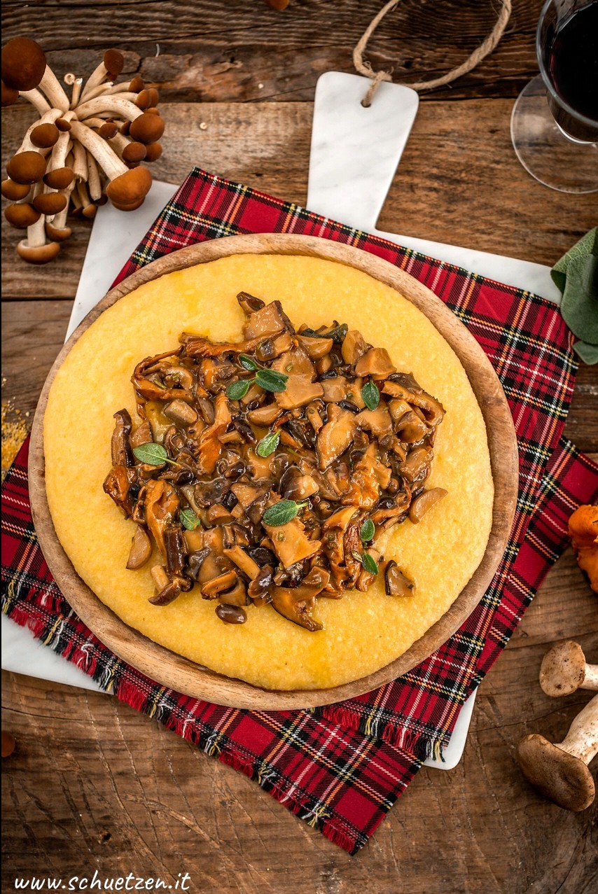 Polenta e Funghi