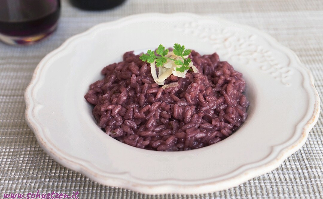 Risotto al Teroldego