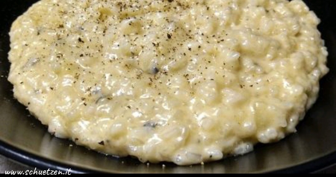 Risotto al TrentoDoc
