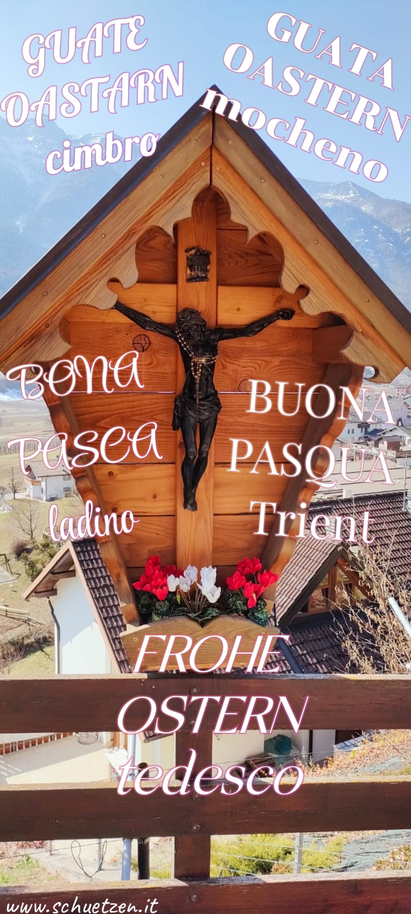 buona Pasqua nelle 5 lingue – 2025