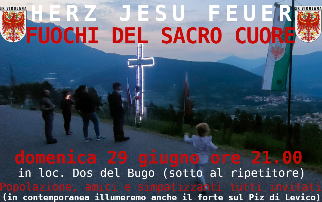 Fuochi del Sacro Cuore 2025