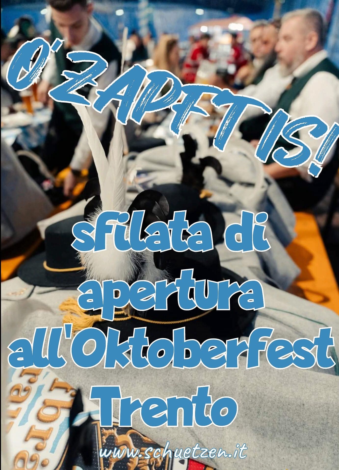 O’Zapft Is!