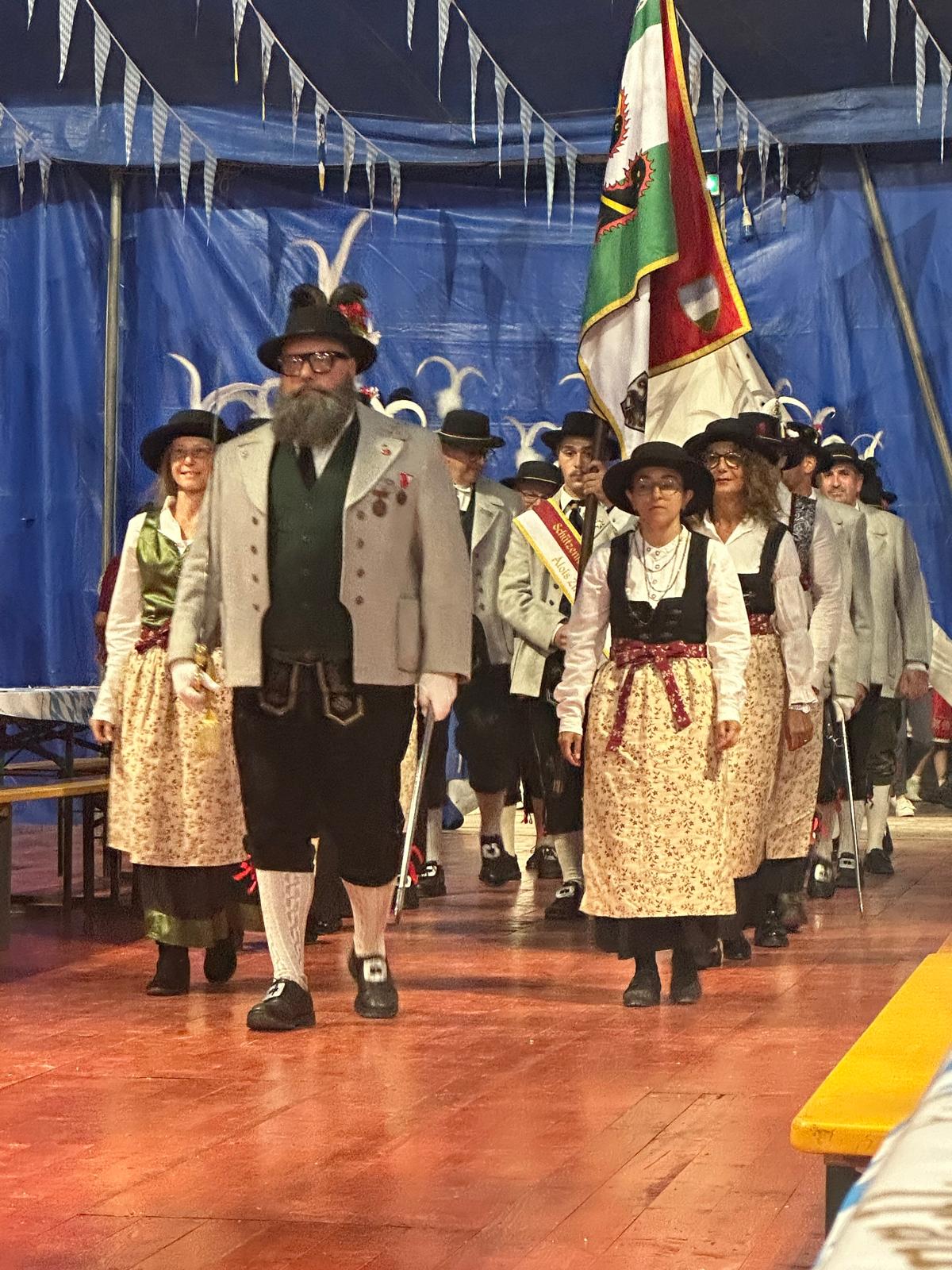 Apertura Oktoberfest Trento