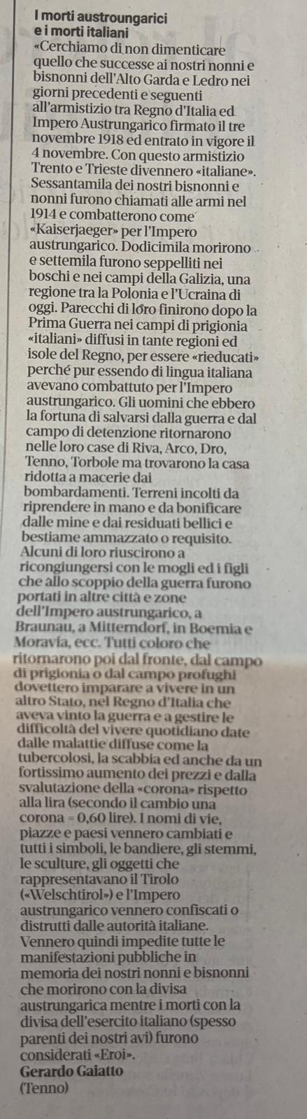 Articolo su “il T”