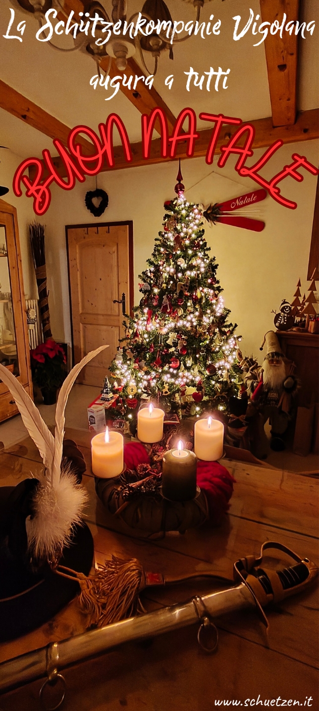 Buon Natale -Bun Nadé – Frohe Weihnachten