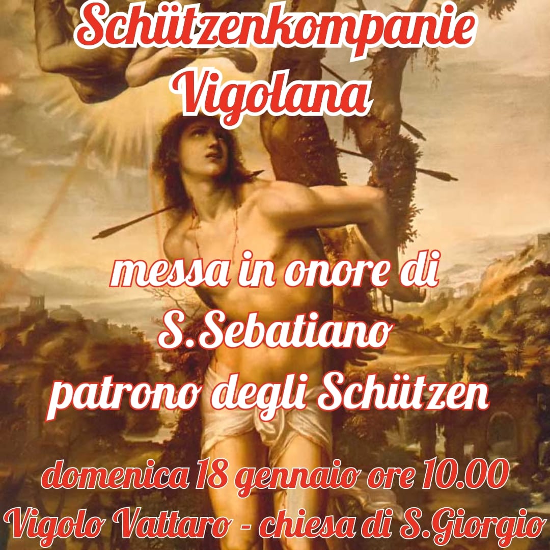 San Sebastiano – Patrono degli Schützen