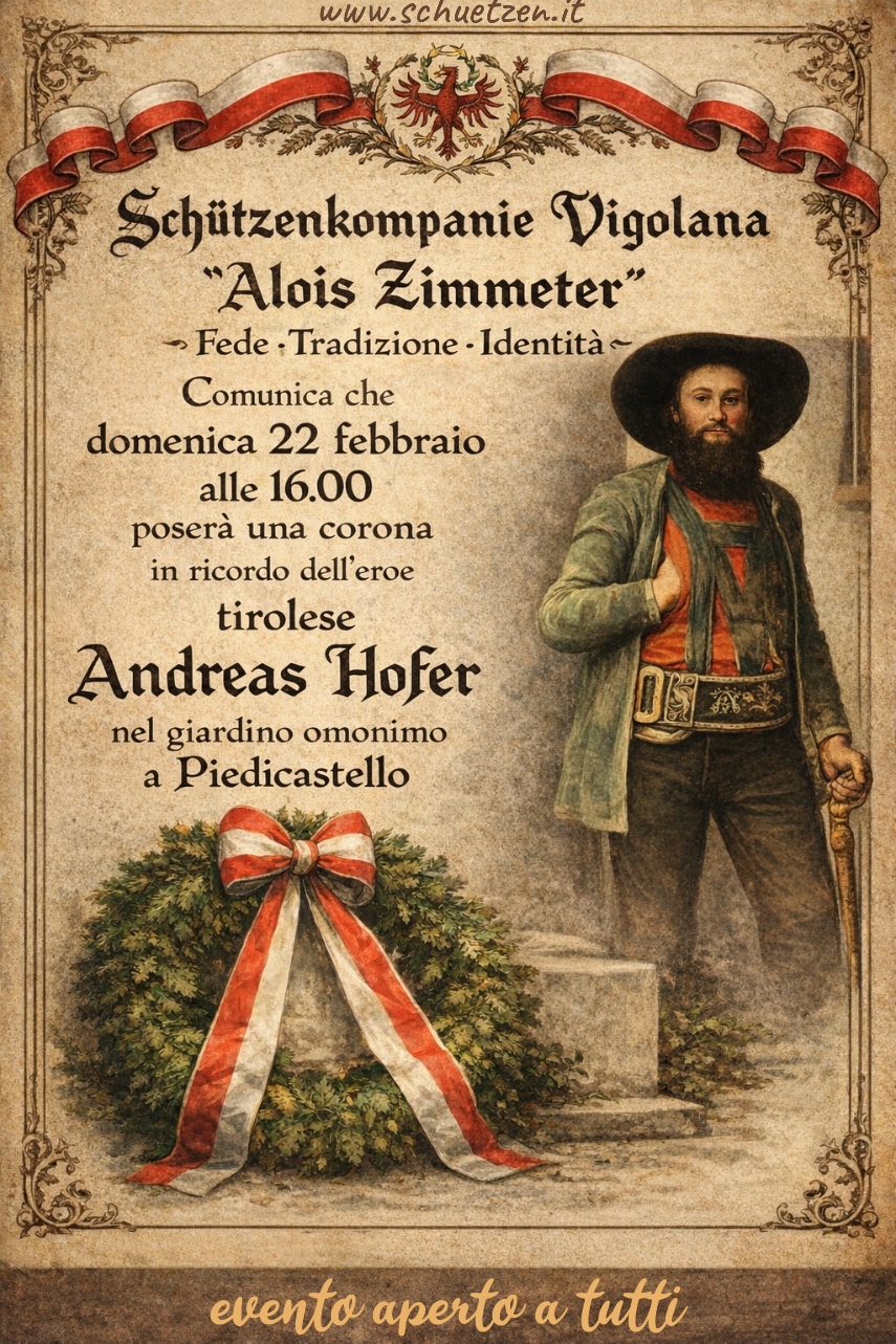 Andreas Hofer Gedenkfeier