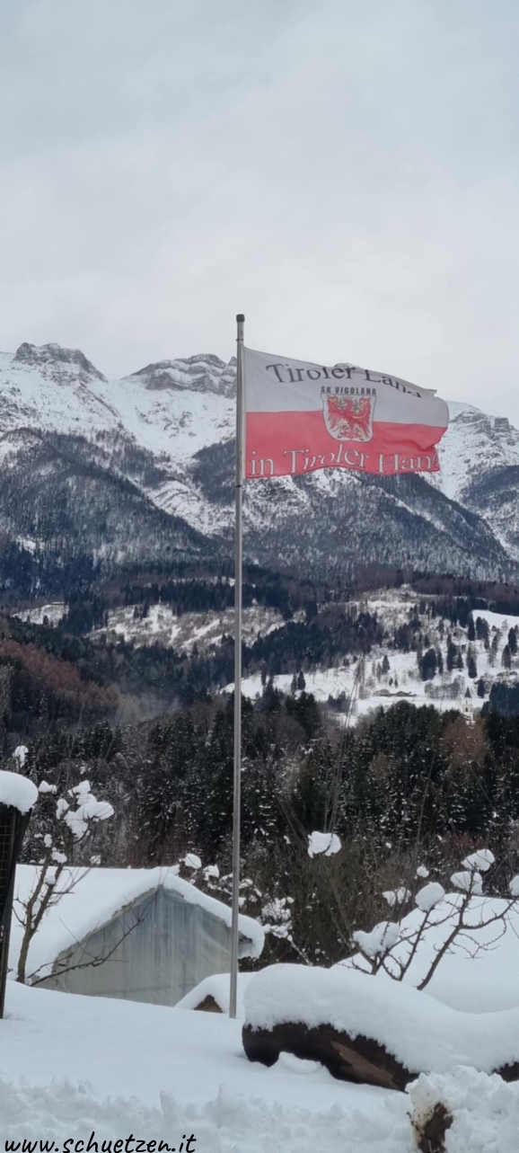Heimat: le bandiere in Vigolana