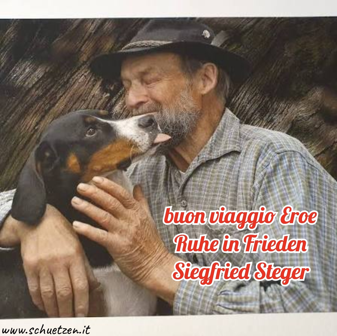 SK Vigolana onora il Freiheitskämpfer Siegfried Steger