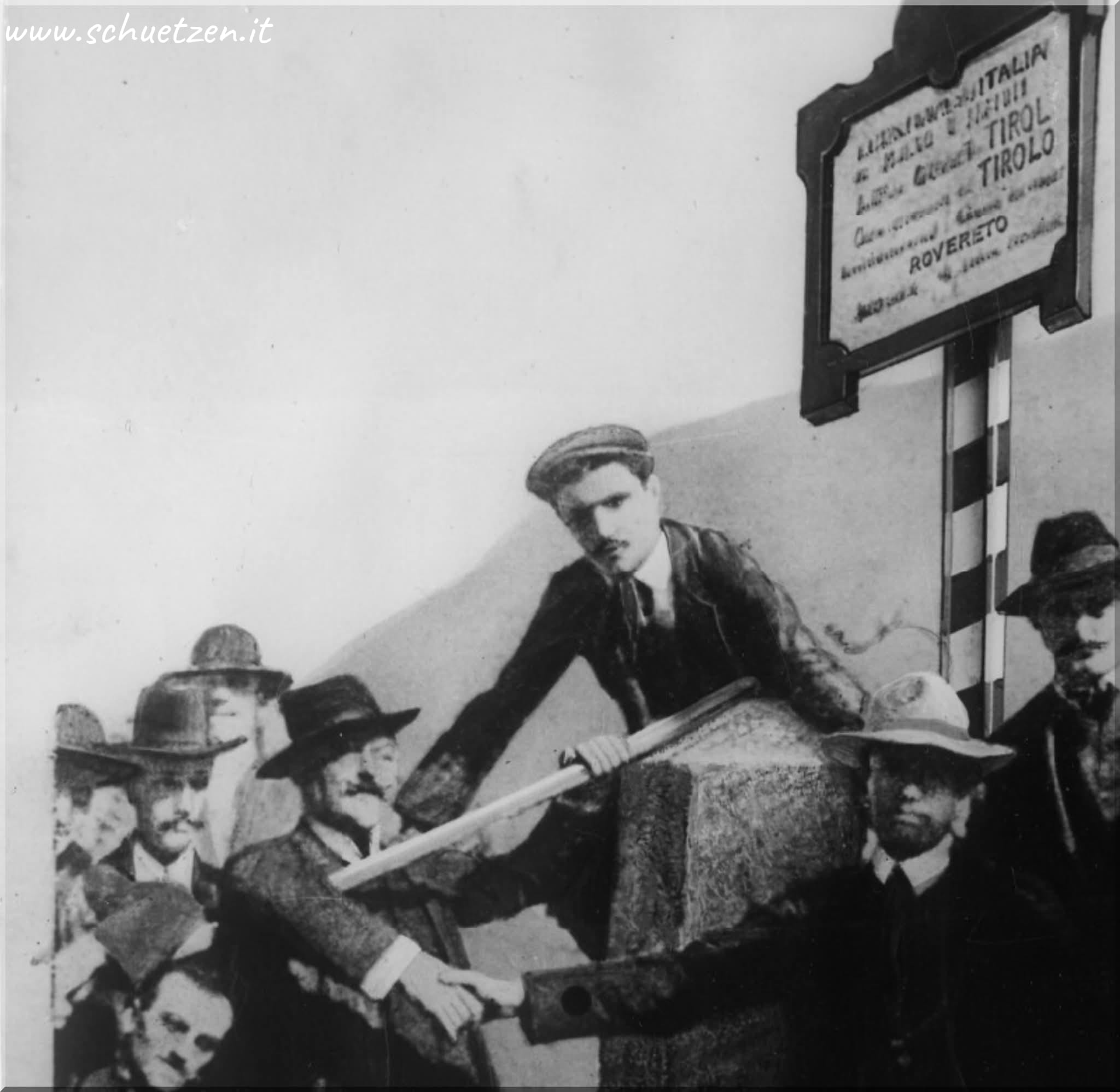 1909 – mussolini espulso dall’Austria