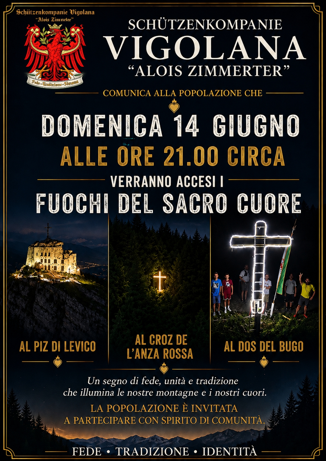 🔥 Fuochi del Sacro Cuore 2026 🔥
