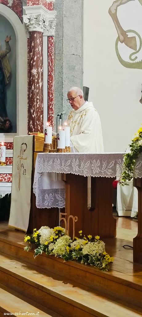 50° anniv. sacerdozio don Giorgio